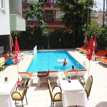 Kleopatra Blue Life Lejlighed Alanya